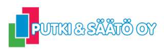 Putki & Säätö - Maalämpö Ilmalämpö Putkimies Kuopio - Logo